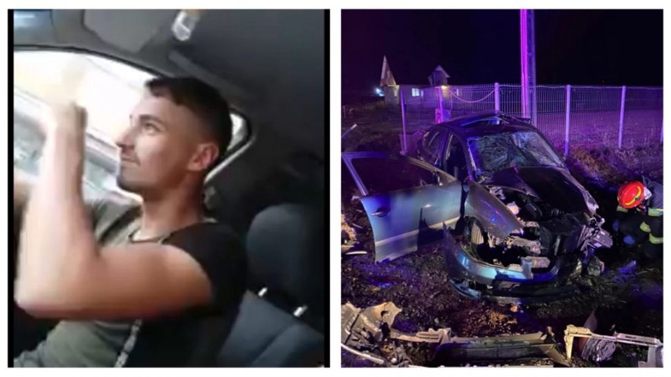 2 soți uciși într-un accident provocat de un șofer drogat. Tragedie la indigou după cea provocată de Vlad Pascu
