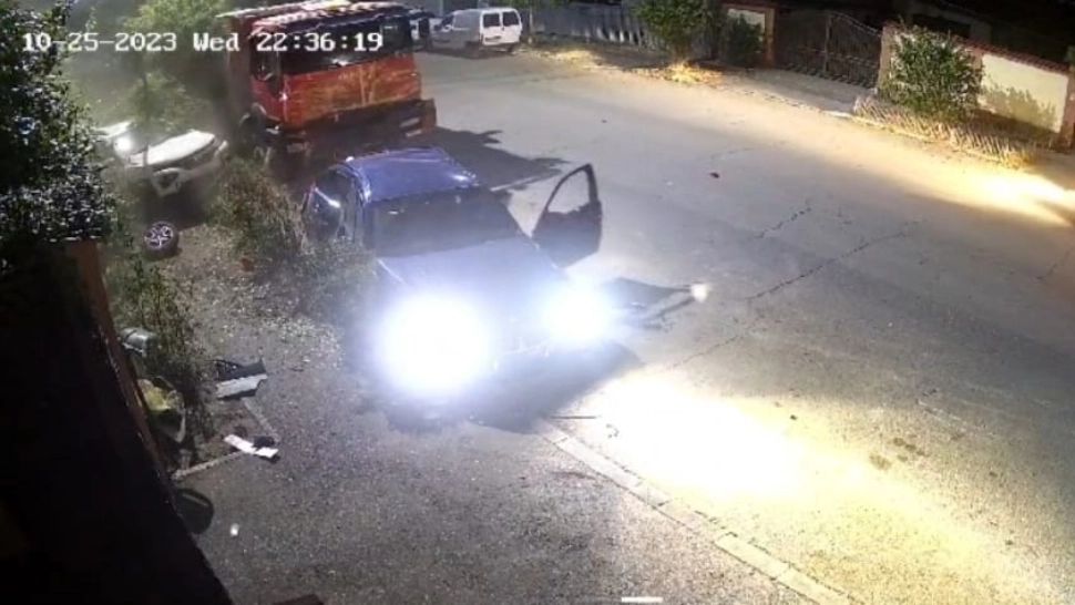 Tragedie evitată în ultima clipă. Primarul din Dobroești, Ilfov, și-a văzut moartea cu ochii din cauza unui șofer teribilist