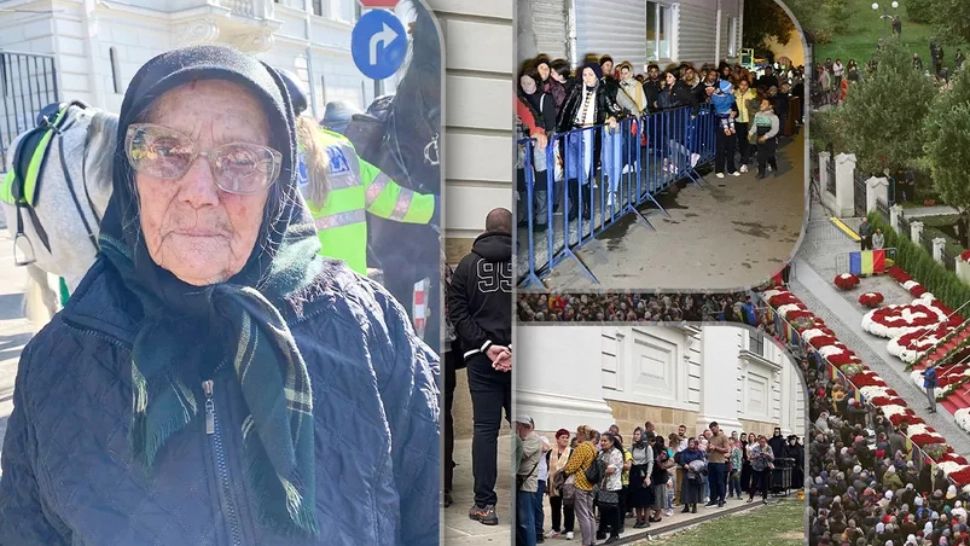 Femeia care nu a lipsit niciodată de la pelerinajul Sfintei Parascheva. Are 93 de ani și cât o țin puterile, va continua să vină