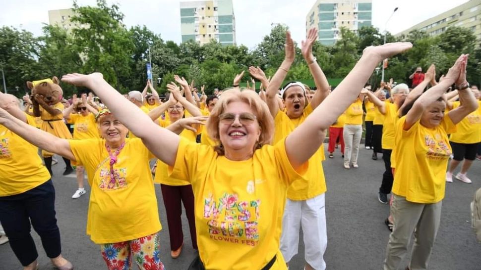 Locuitorii Sectorului 6 au parte de mai multe activități în Parcul Drumul Taberei cu ocazia Zilei Internaționale a Persoanelor Vârstnice
