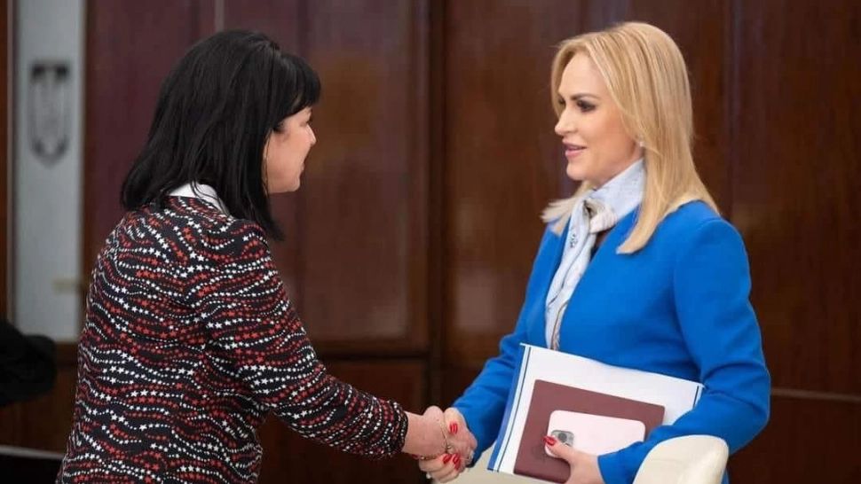 Gabriela Firea felicită guvernul pentru adoptarea măsurilor împotriva hărțuirii sexuale și morale la locul de muncă