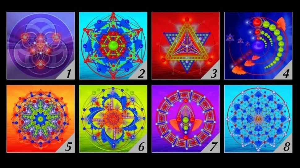 Alege o hologramă și află mesajul subconștientului tău pentru iarna 2023