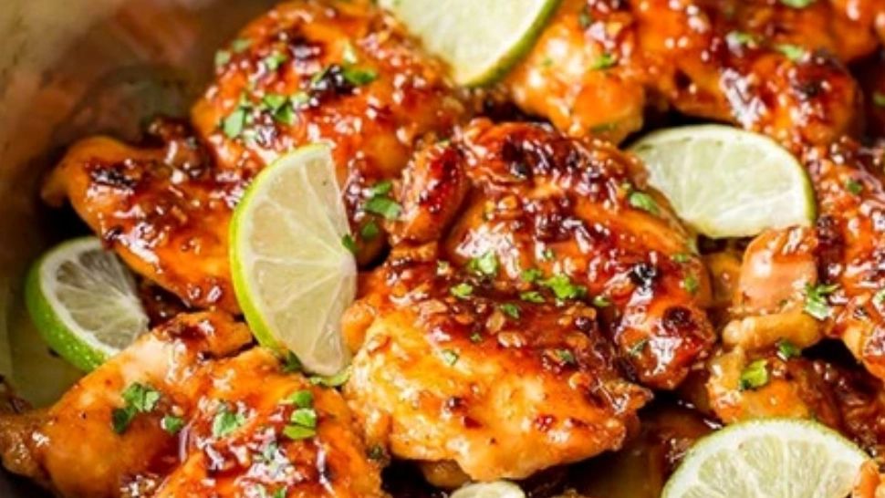 Piept de pui cu sos de lime și chili - Rețeta, pas cu pas - Preparatul ideal când ești la dietă