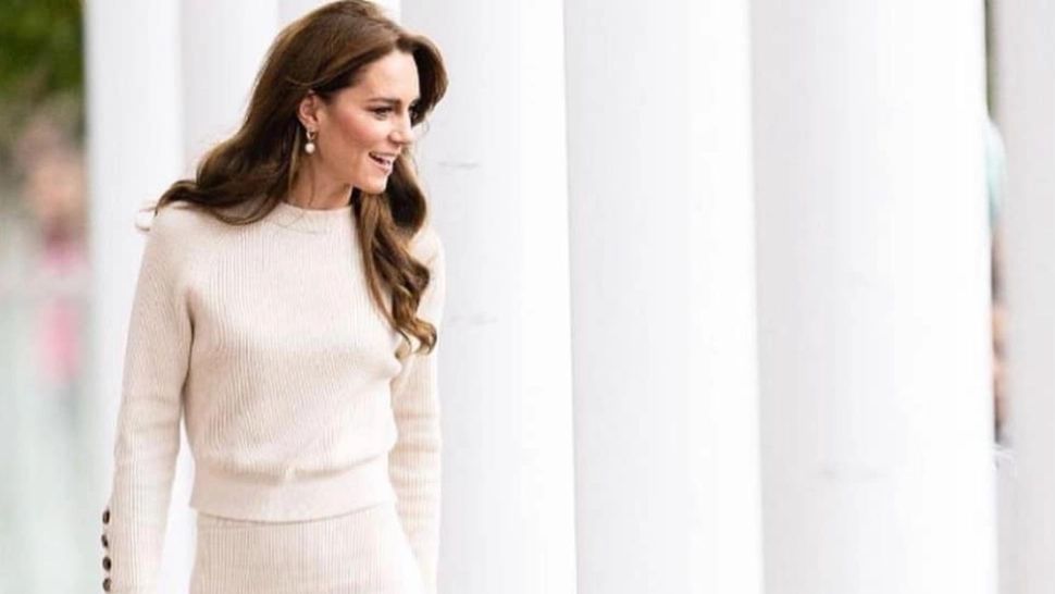 Kate Middleton, apariție uimitoare într-un compleu tricotat în România. Stil impecabil și eleganță regală cu tricotaje de la Piatra Neamț