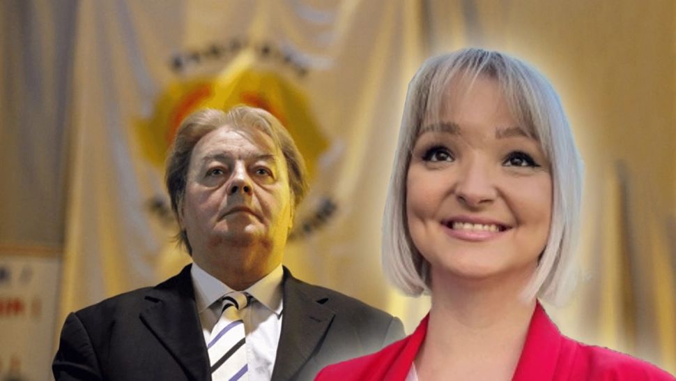 Bomba momentului - Fiica lui Corneliu Vadim Tudor s-a înscris în AUR