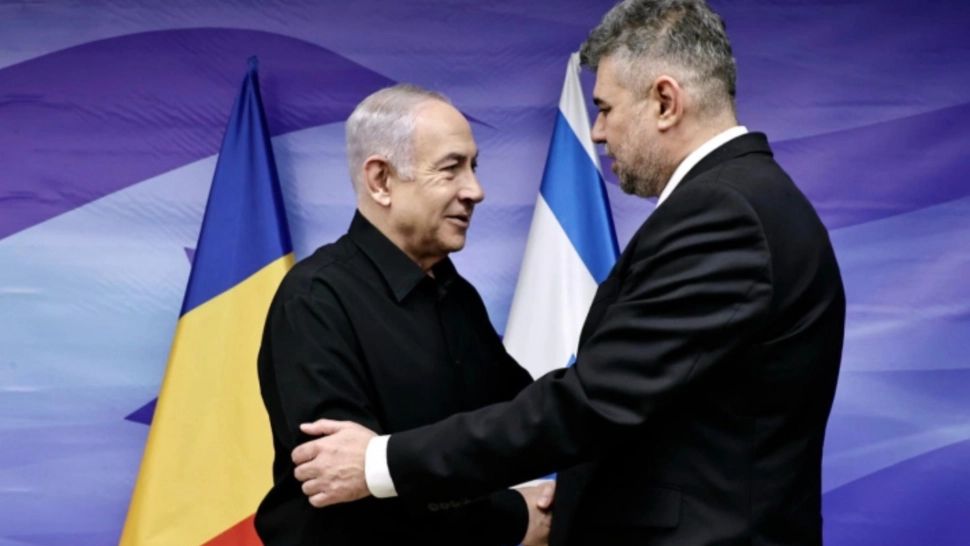 Mesajul premierului israelian Benjamin Netanyahu după vizita lui Marcel Ciolacu