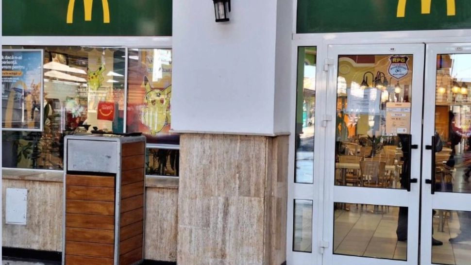 Restaurantul Mc Donald's din Gara de Nord, închis de ANPC. Mizerie de nedescris găsită de inspectori VIDEO