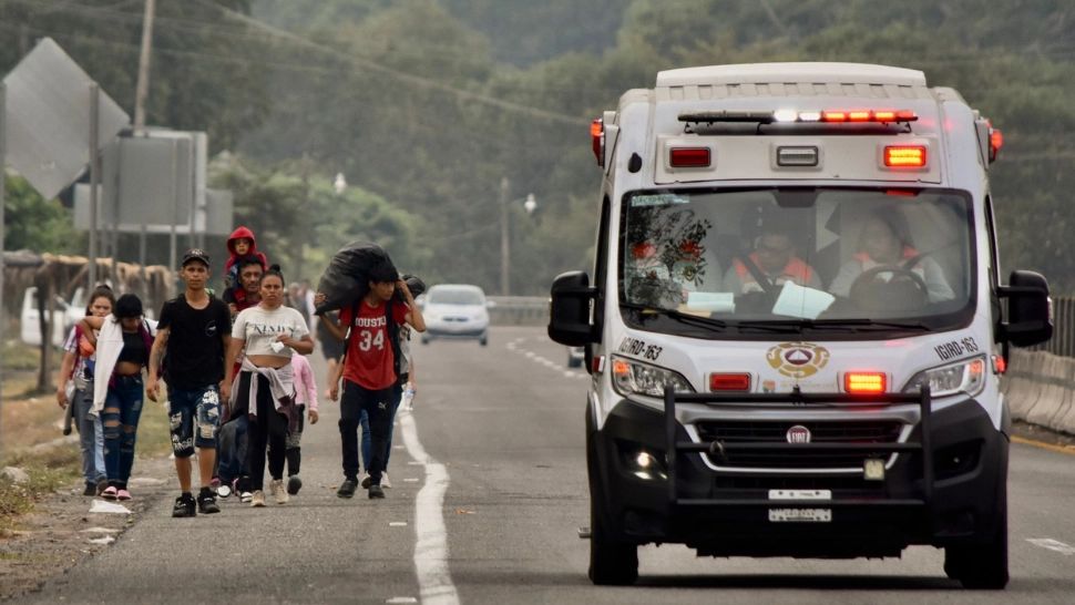 Accident grav în sudul Mexicului, soldat cu 10 morţi şi 25 de răniţi - Victimele sunt migranți care călătoreau ilegal într-un camion