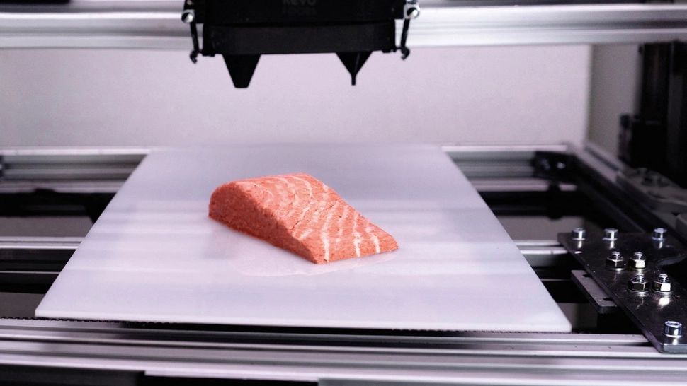 File de somon scos la IMPRIMANTĂ, pe rafturile supermarketurilor. Cât costă și ce gust are?