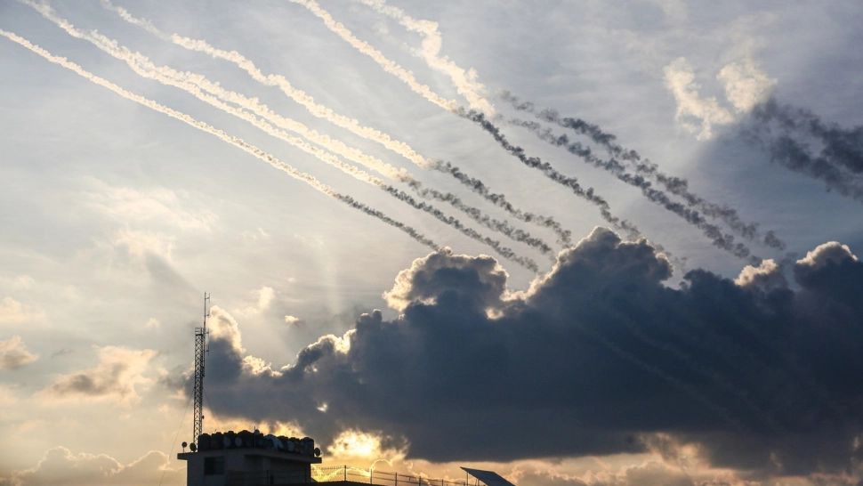 Israel, ȚINTA unui val uriaș de rachete trase din Fâșia Gaza: Primele victime după explozii - Teroriștii palestinieni, ATAC în zi de sărbătoare