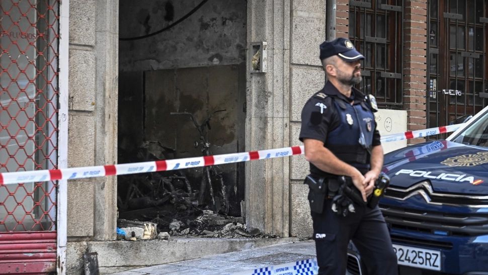 4 morţi, între care și 3 copii, într-un incendiu devastator într-un imobil din nord-vestul Spaniei. Nu este exclusă o mână criminală! - VIDEO