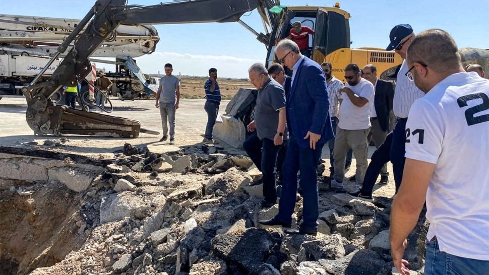 Armata Israelului a bombardat aeroporturile din Damasc și Alep, pentru a stopa alimentarea teroriștilor Hamas