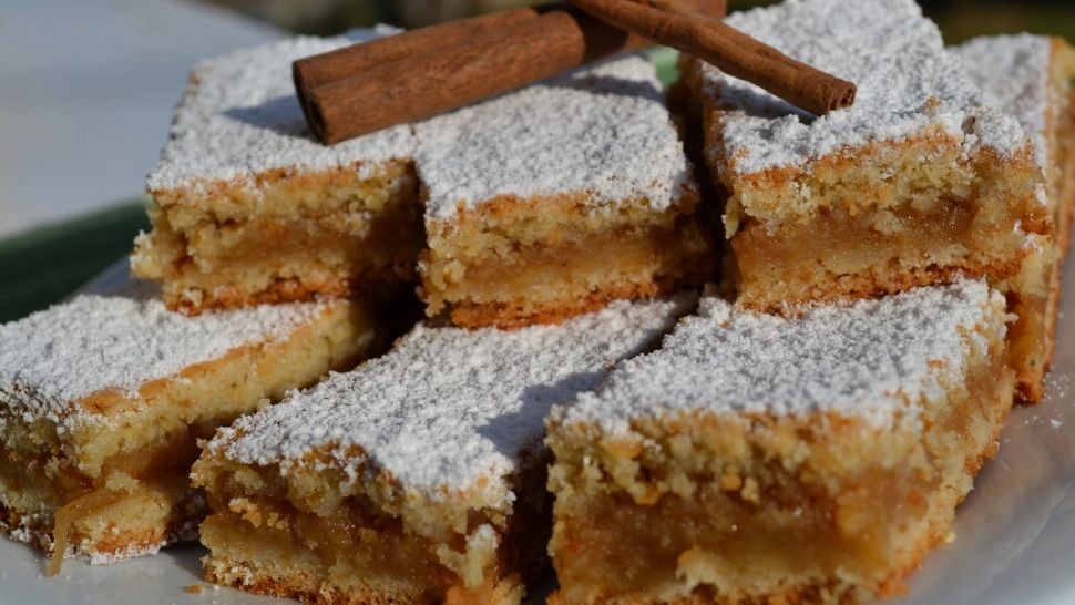 Rețeta lui Radu Anton Roman pentru plăcintă de mere