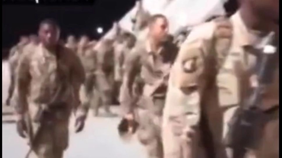 Imaginile cu soldați americani care sosec în România inflamează războiul din Israel - Un FAKE NEWS uriaș s-a viralizat online