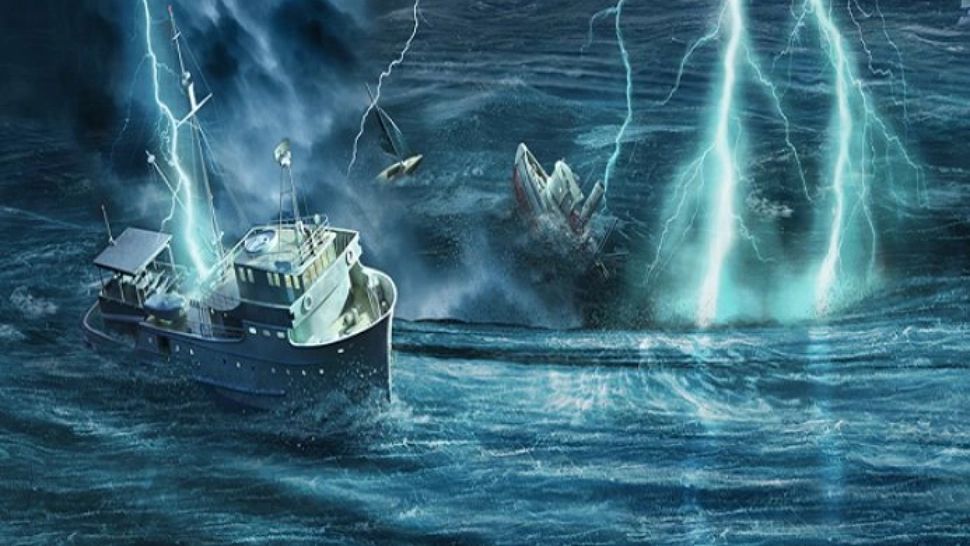 "Tringhiul Bermudelor" din România. Forma stranie de magnetism măsurată la 45 km nord-vest de Sulina