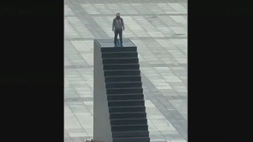 Amenințare cu bombă în centrul Varșoviei - Momente tensionate 