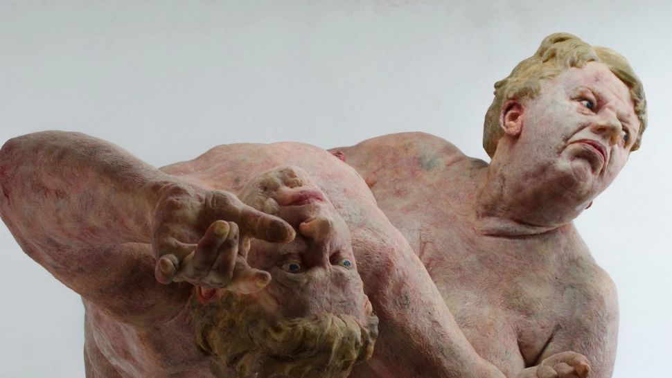 Expoziție cu scandal. O consilieră PSD vrea să-l cenzureze pe Virgilius Moldovan și cere demisii: Un spectacol grotesc!