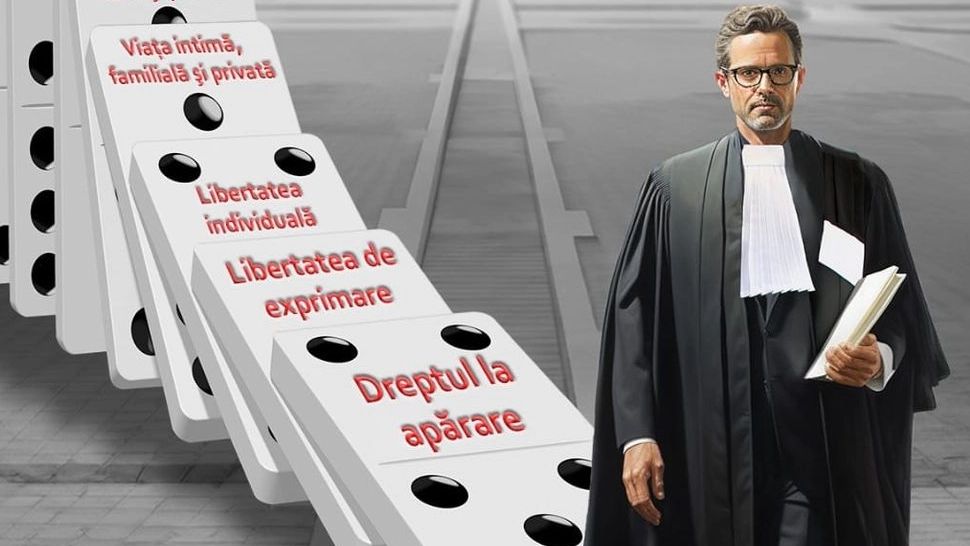 4 octombrie: „Ziua în care justiția nu există!” Avocații nu intră azi în sălile de judecată