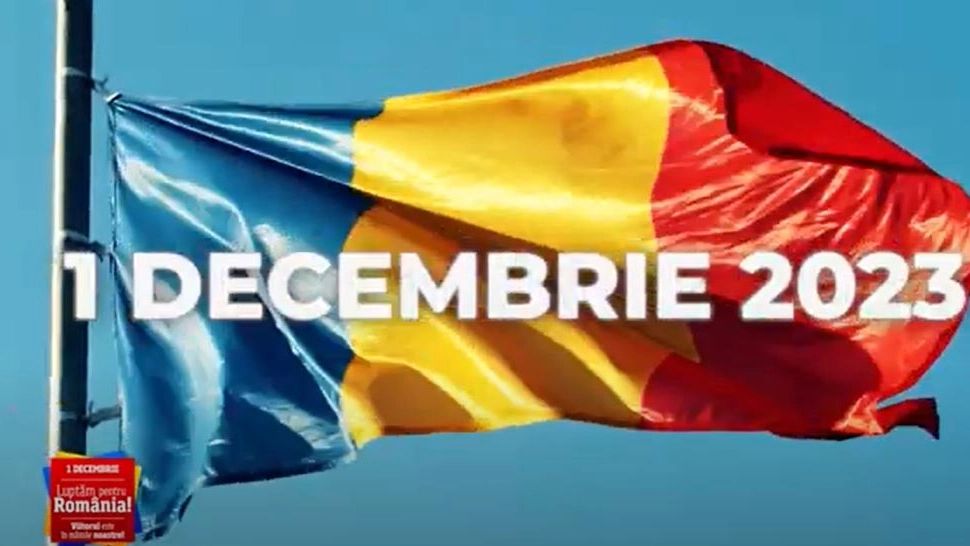 1 Decembrie la Realitatea PLUS - Sărbătoare unică a identității naționale și suveranismului