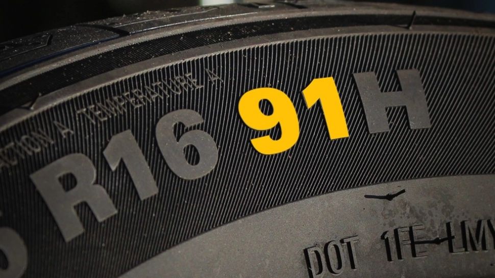 Mulți șoferi îl au pe anvelope, dar puțini știu ce înseamnă, de fapt: Misterul marcajului 91H, descifrat