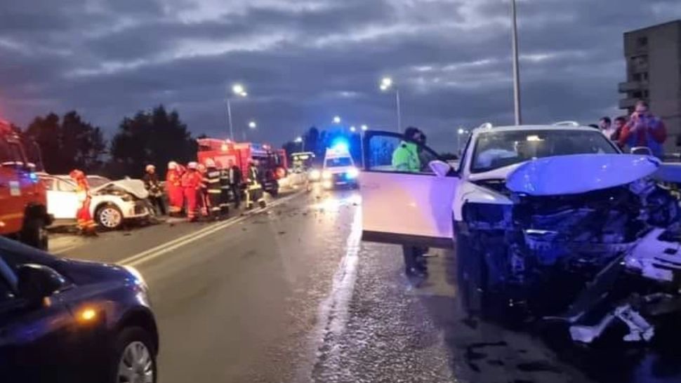 Accident șocant pe un drum județean din Satu Mare: 2 pietoni, spulberați de o șoferiță, în Călinești-Oaș - Dosar penal pentru ucidere din culpă
