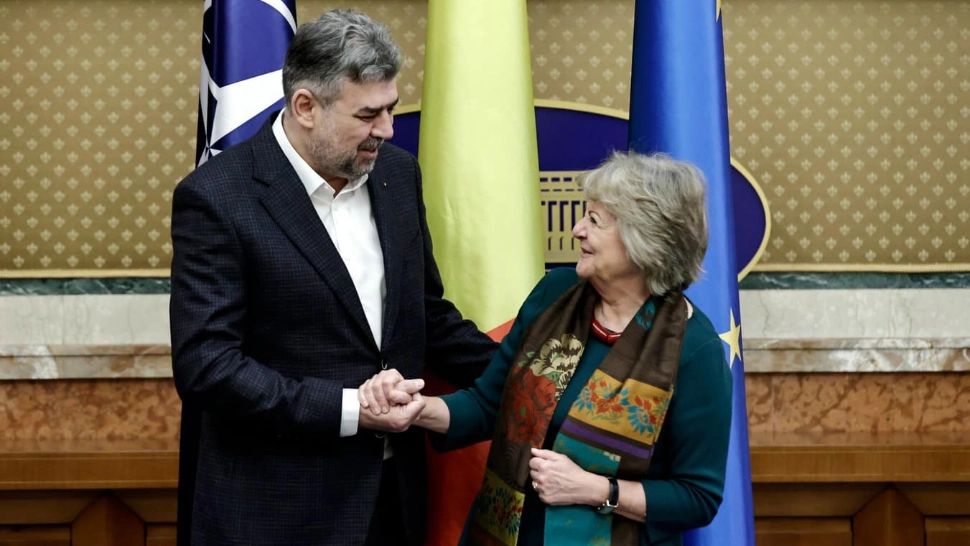Marcel Cioacu: România, pe locul 4 în UE, la absorbția fondurilor europene - 90%  / Discuții cruciale cu comisarul pentru reforme Eliza Ferreira