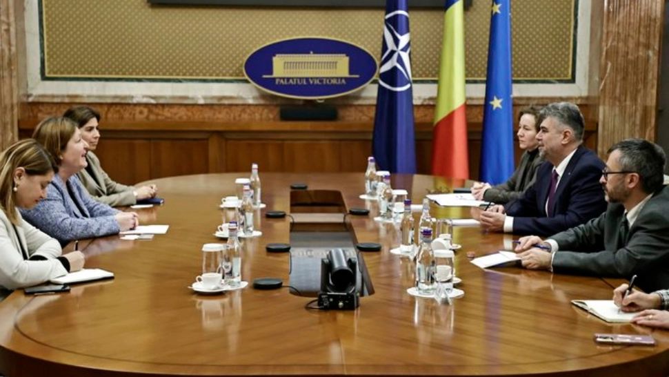 Aderarea României la Schengen | Marcel Ciolacu, discuţii cu ambasadoarea Olandei la Bucureşti