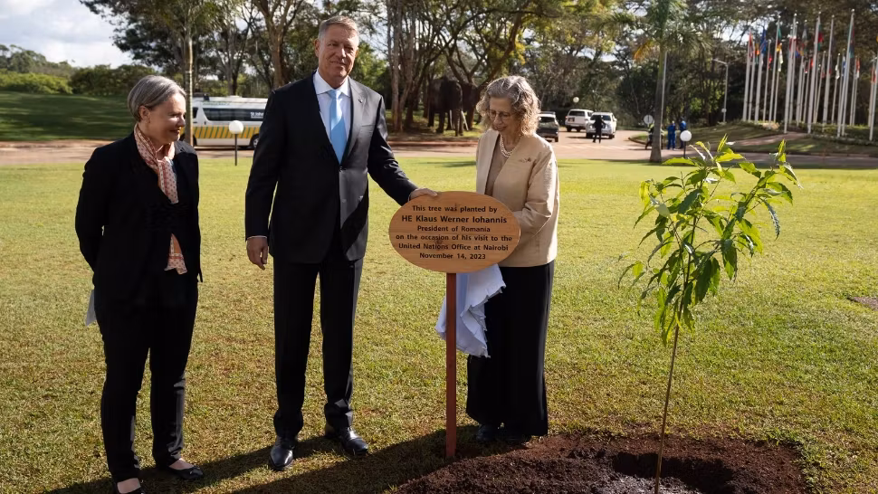 Cooperarea în domeniul schimbărilor climatice și al protecției mediului, tema centrală a vizitei de stat a lui Klaus Iohannis în Republica Kenya