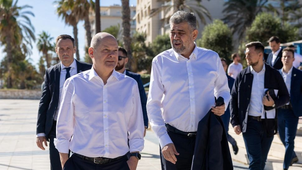 Ciolacu, despre aderarea la Schengen: România are în cancelarul Germaniei un prieten şi un susţinător 