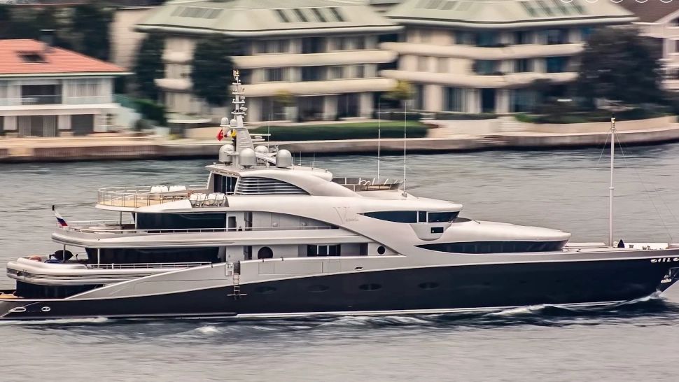 Iahtul secret al lui Putin. Ambarcațiunea de lux a fost evauată la 40 de milioane de lire sterline