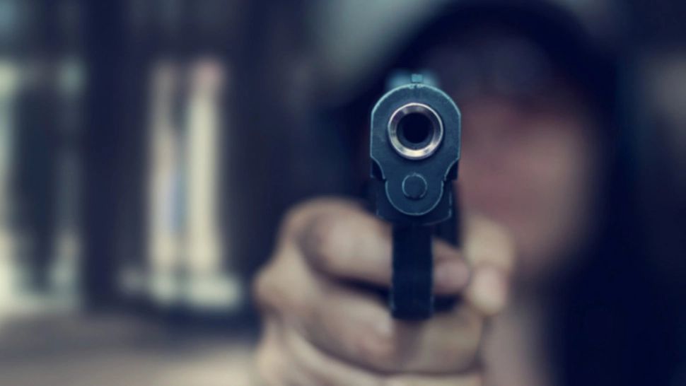 Incident șocant în Chiajna - Polițiștii l-au prins pe cel care a tras cu arma asupra unei case - Tânărul de 28 de ani s-a ales cu dosar penal