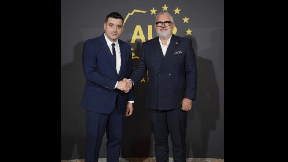 George Simion, după retragerea lui Sorin Constantinescu din AUR: Sistemul condus de Ciolacu-Iohannis tremură de teamă că pierde controlul în 2024