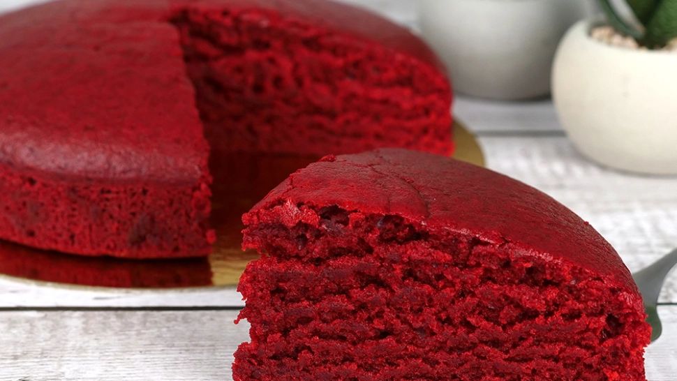 Super prăjitura ROȘIE pentru Postul Crăciunului - Un desert spectaculos și delicios, pregătit din câteva ingrediente