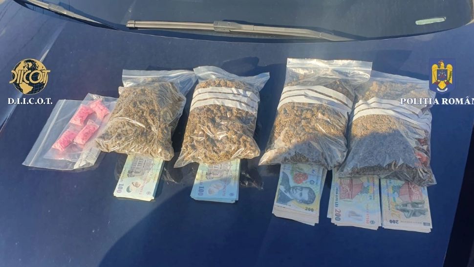 3 persoane, arestate preventiv într-un dosar de trafic de droguri de mare risc - Cum acționau traficanții