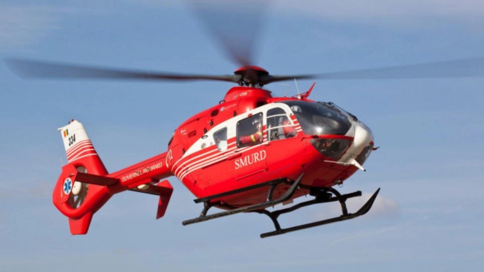 Accident cumplit în Delta Dunării: 4 VICTIME după ce o mașină s-a dat de mai multe ori peste cap - 2 elicoptere SMURD solicitate