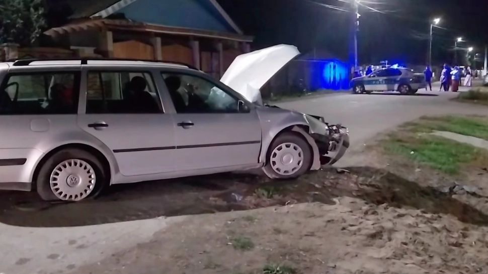 Accident cu 5 victime, între care un bebeluș, în Neamț, după ce șoferul a pierdut controlul mașinii - VIDEO