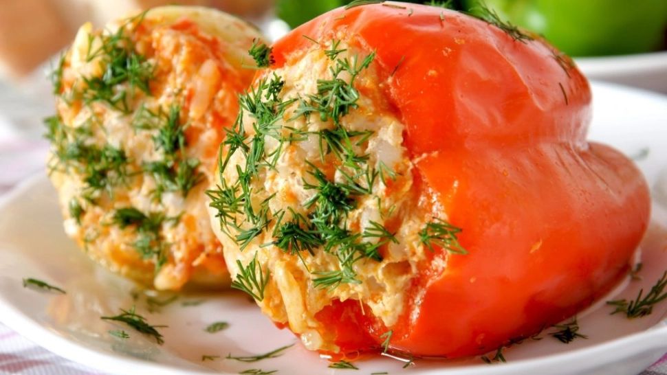 Ardei umpluți de post - Rețeta lui Chef Florin Dumitrescu