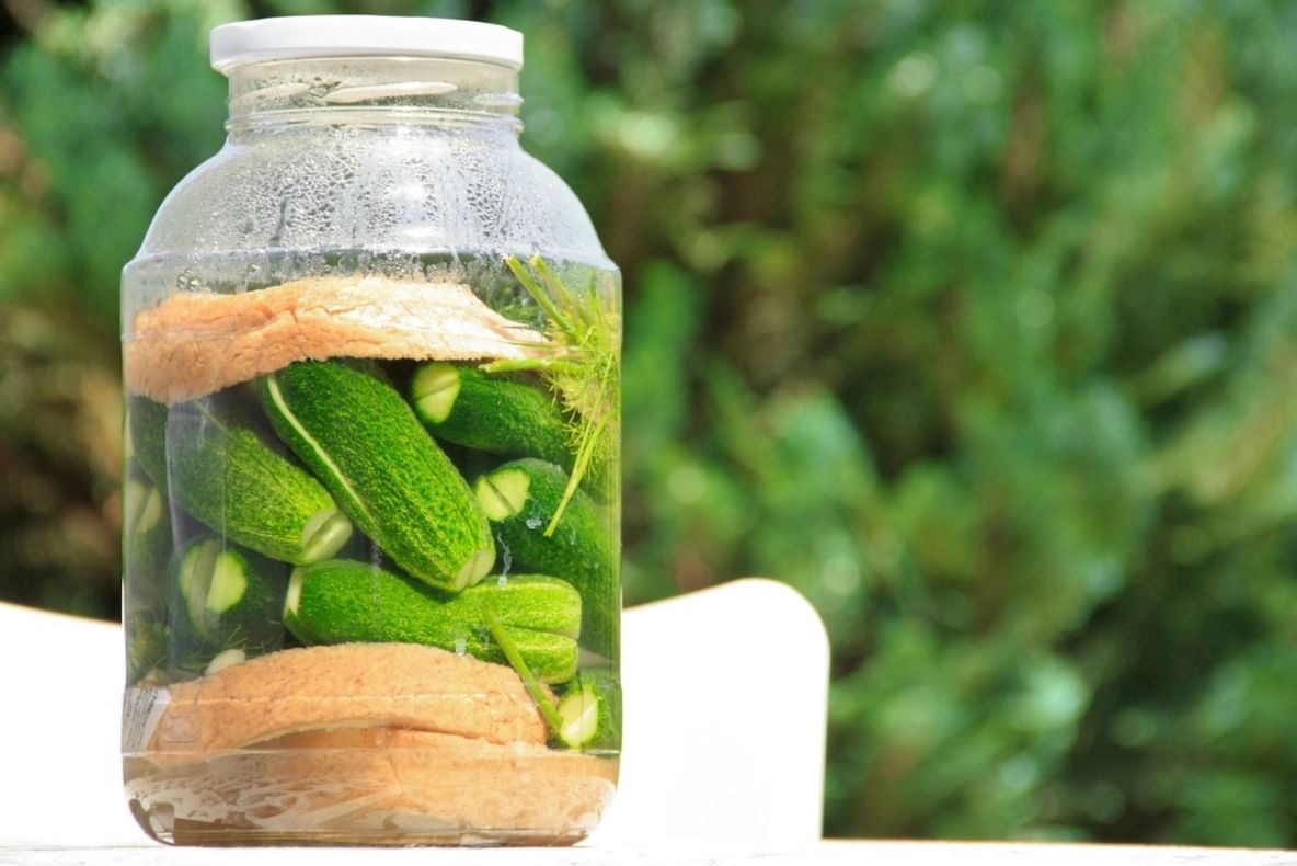 De ce e bine să bei zeamă de castraveți murați înainte de masă