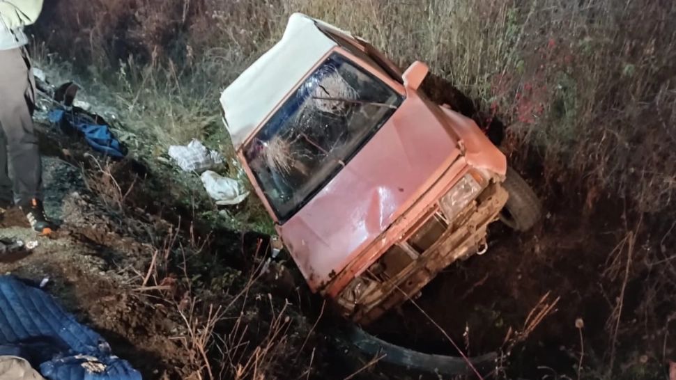 Demn de „Așa nu!”. Băut, fără permis și cu mașina neînmatriculată, și-a lăsat pasagerul rănit și a fugit de la locul accidentului