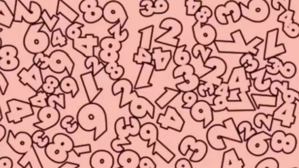 Iluzie optică: găsește cifra 5 în 5 secunde! Doar cei cu o inteligență peste medie o identifică din prima!