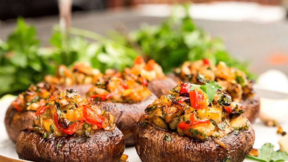 Ciupercile umplute, aperitivul ideal - 2 rețete de post simple și foarte gustoase