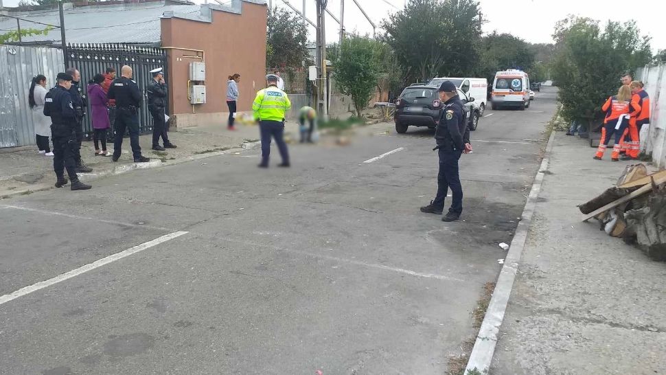 Copil de e 1 an și 5 luni, accidentat MORTAL de un polițist - Informații cu puternic impact emoțional