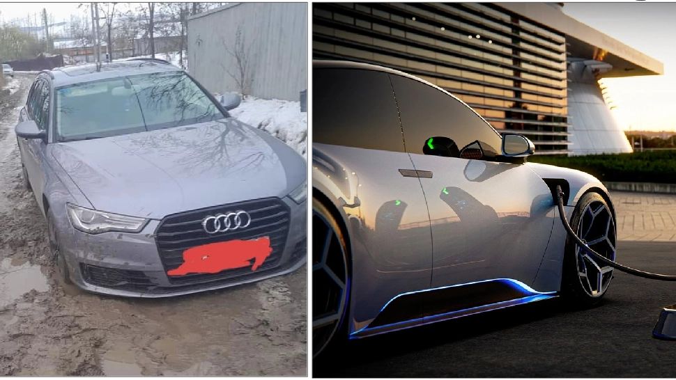 Se întâmplă în Vaslui. Comune dotate cu sisteme de încărcare pentru mașini electrice, dar cu noroaie până la genunchi