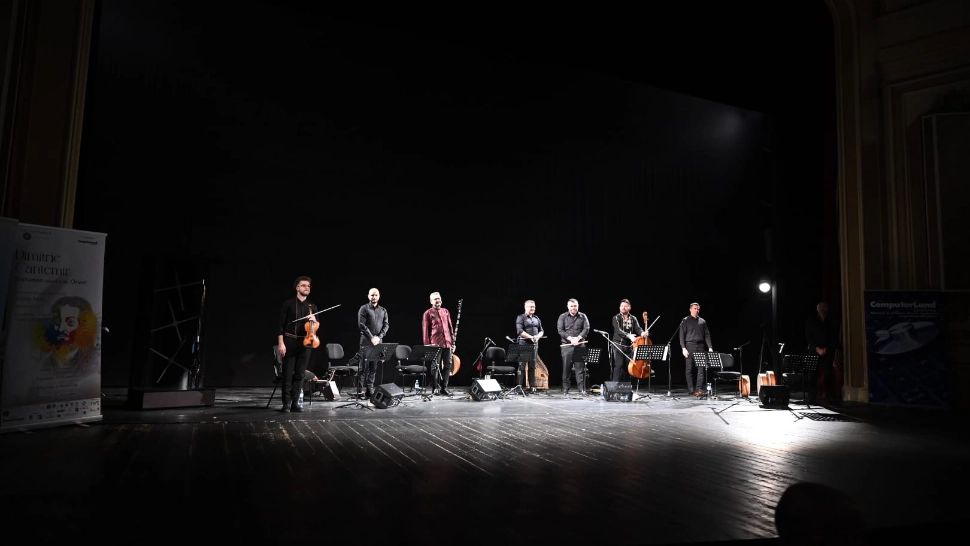 Proiectul „DIMITRIE CANTEMIR - Romanian sound of the Orient”, organizat la Opera Națională București