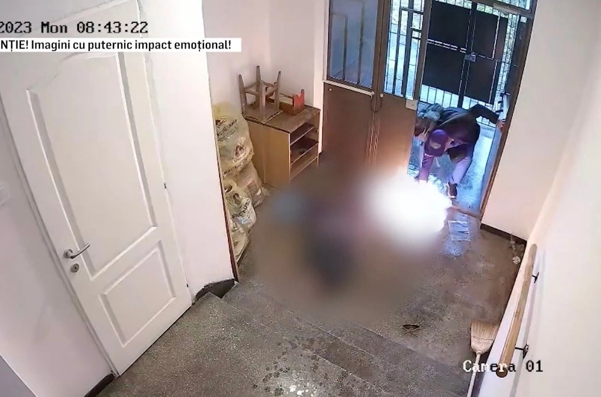 Crima din Giulești, cu premeditare. MOTIVUL pentru care nepotul și-a ars mătușa de vie - Primele concluzii ale anchetatorilor