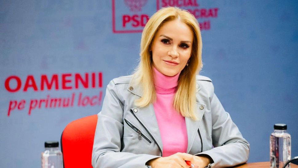Alegeri 2024. Pe cine ar susține Gabriela Firea dacă nu va fi nominalizată pentru Capitală