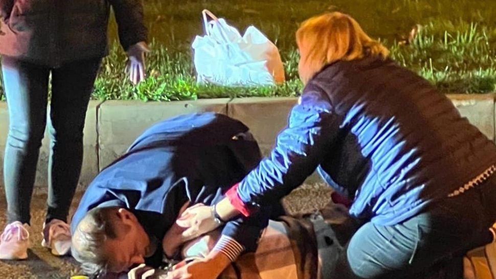 Un deputat de Galați a acordat primul ajutor unor ucraineni grav răniți într-un accident. Politicianul n-a făcut public gestul, a fost recunoscut în poze