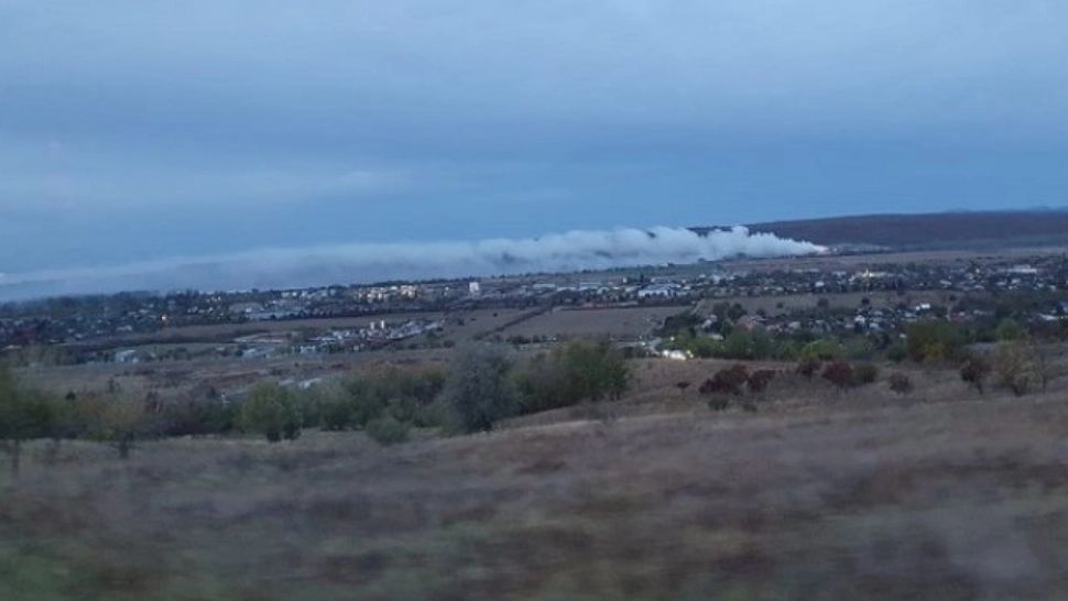 Alertă în Ploiești și alte 3 localități după incendiul de la groapa de gunoi - Cantități mari de monoxid de carbon și pulberi în aerul respirabil