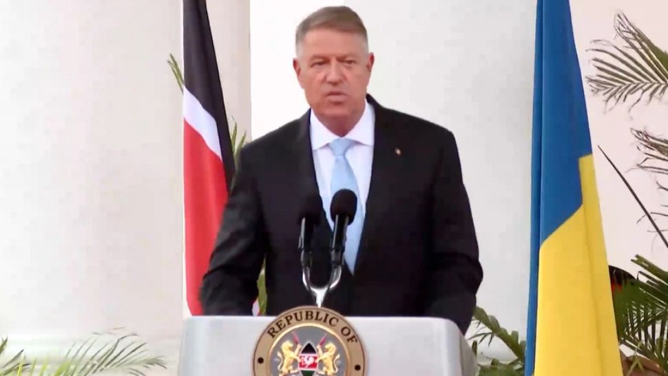 Klaus Iohannis, vizită oficială în Kenya: Am convenit să dezvoltăm cooperarea în domenii cu rol crucial atât pentru România, cât și pentru Kenya