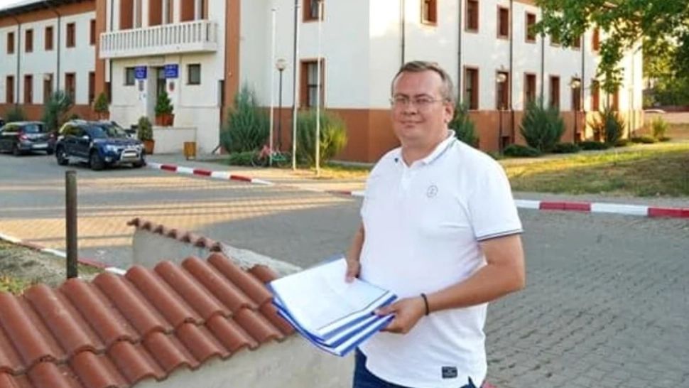 Iulian Nica, fostul primar din orașul Panciu, condamnat la 5 ani şi 4 luni de închisoare